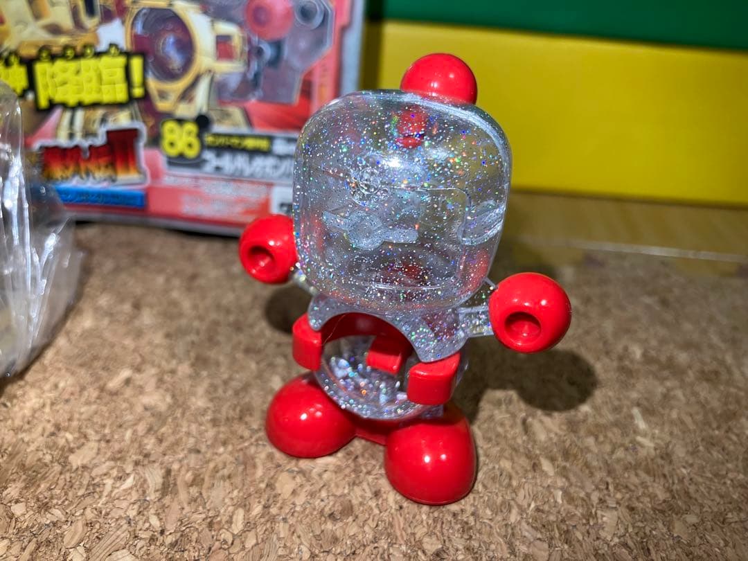 ビーダマン爆外伝Ⅱ 焔のメイル ゴールドレオボンバーメイル