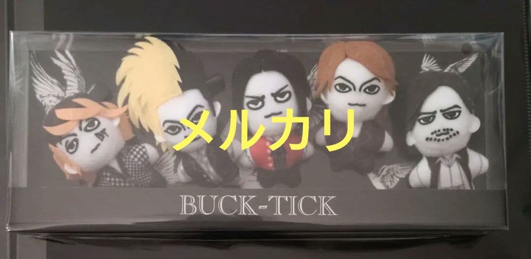 BUCK-TICK ぬいぐるみ バッジ セット 5体