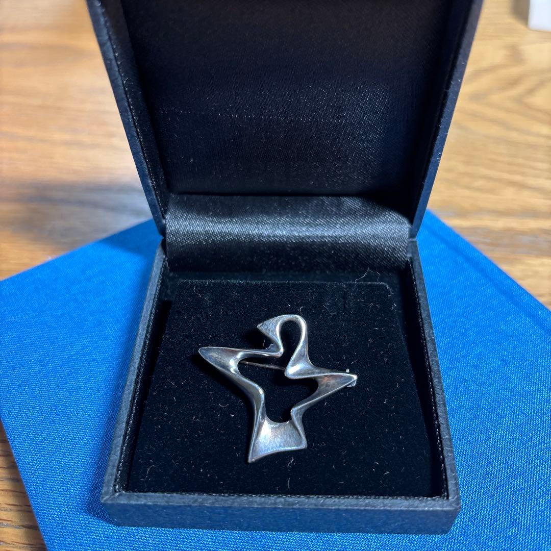 ジョージジェンセン ヘニング・コッペル ブローチ 2000年