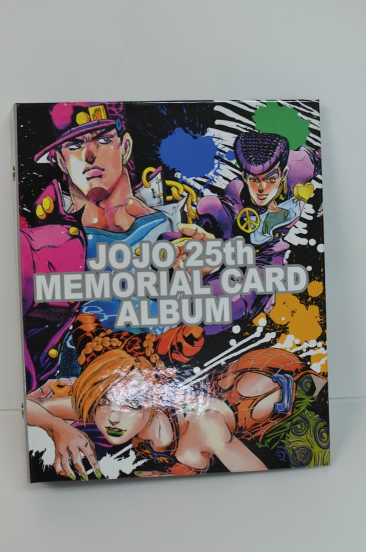 ジョジョの奇妙な冒険25周年メモリアルカード42種フルセット&カード