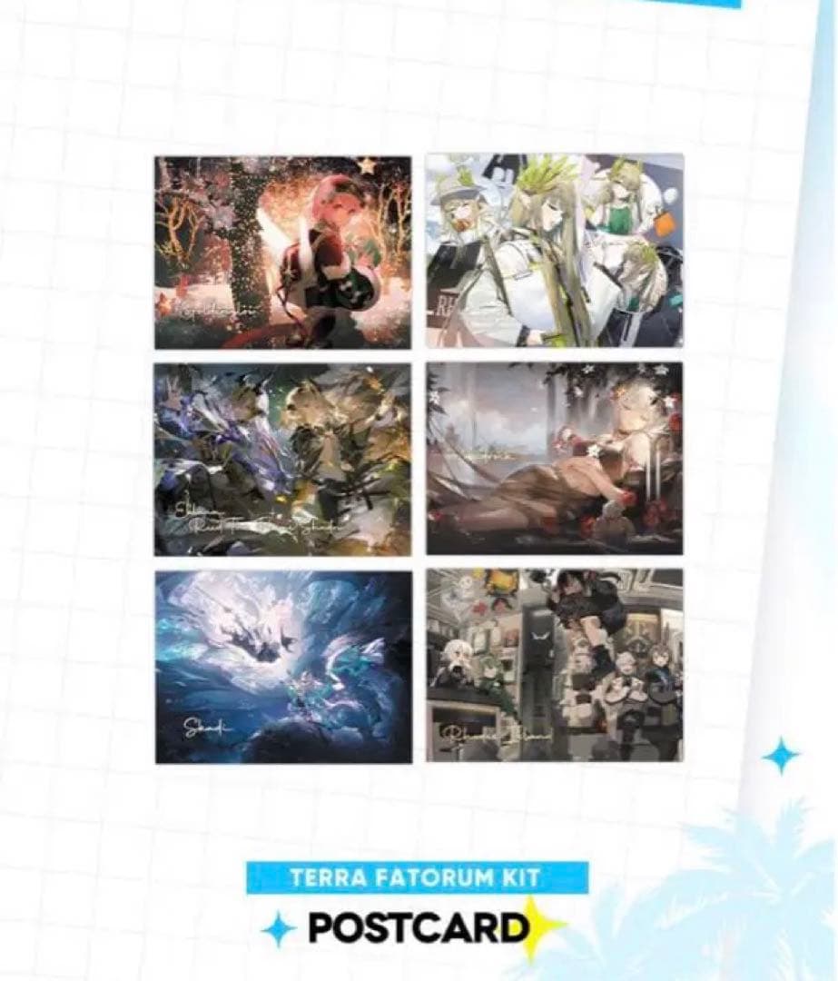 アークナイツ アニバーサリーキット 1～4THセット ARKNIGHTS