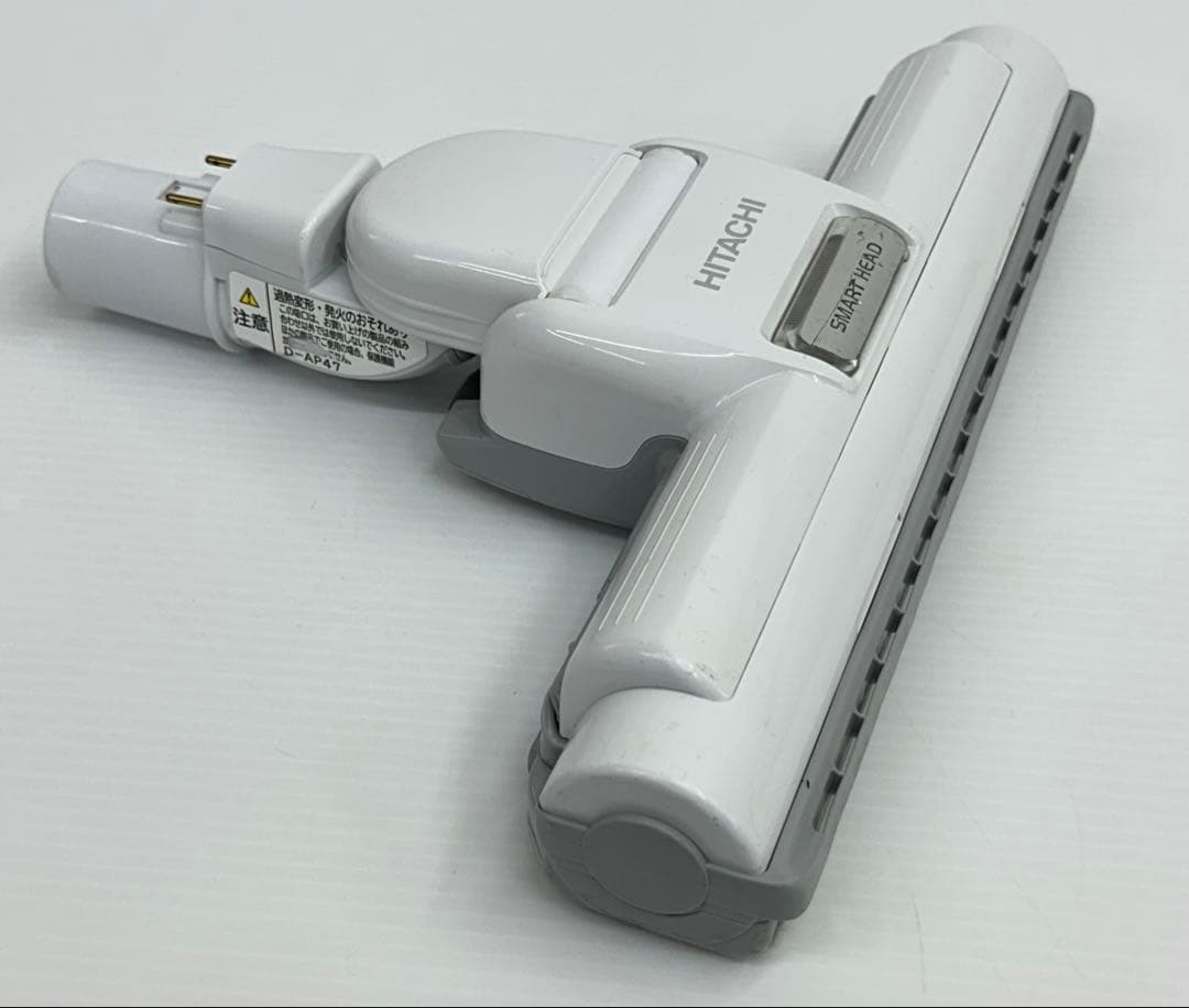 希少 動作保証 日立掃除機 D-AP47 白 ホワイト 回転ブラシ ヘッド 中古