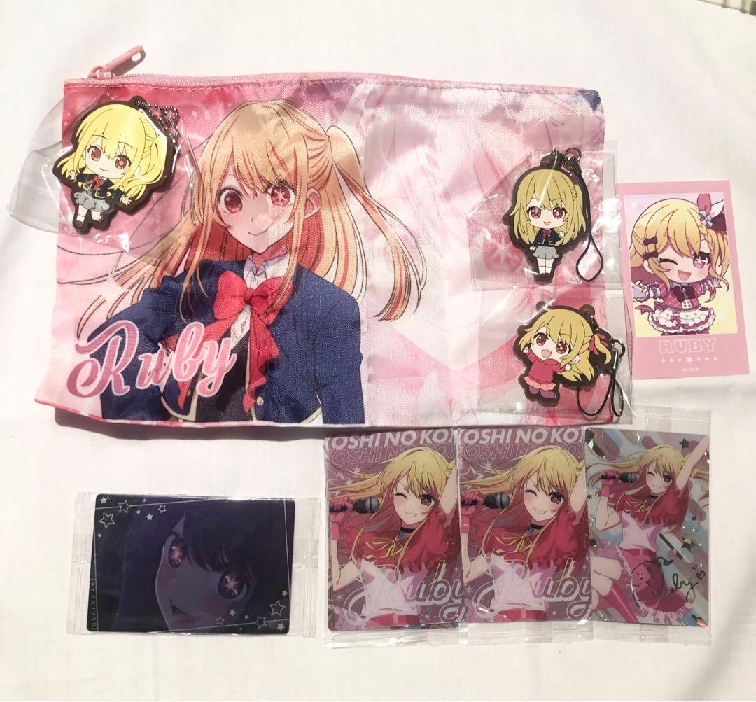 推しの子 B2タペストリー 星野瑠美衣(ルビー) &MEMちょ 非売品特典