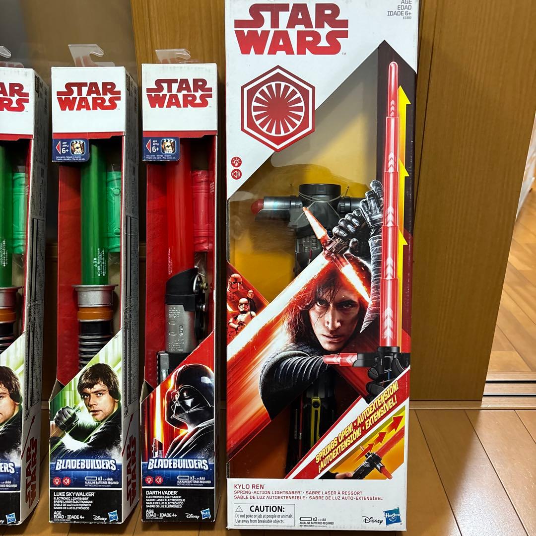 Star Wars Bladebuilders ライトセーバー5本セット