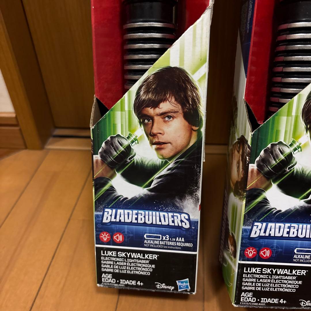 Star Wars Bladebuilders ライトセーバー5本セット