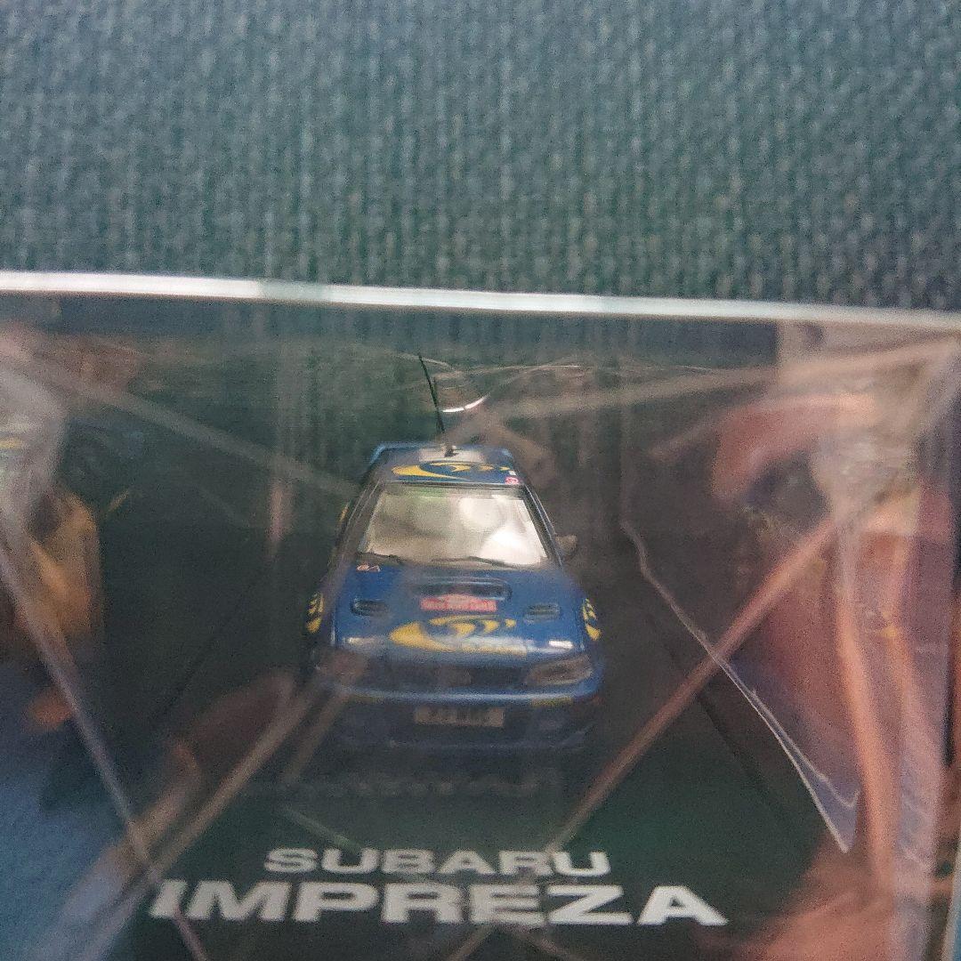 ホビージャパン スバル インプレッサ WRC 1997 #4　モンテカルロ