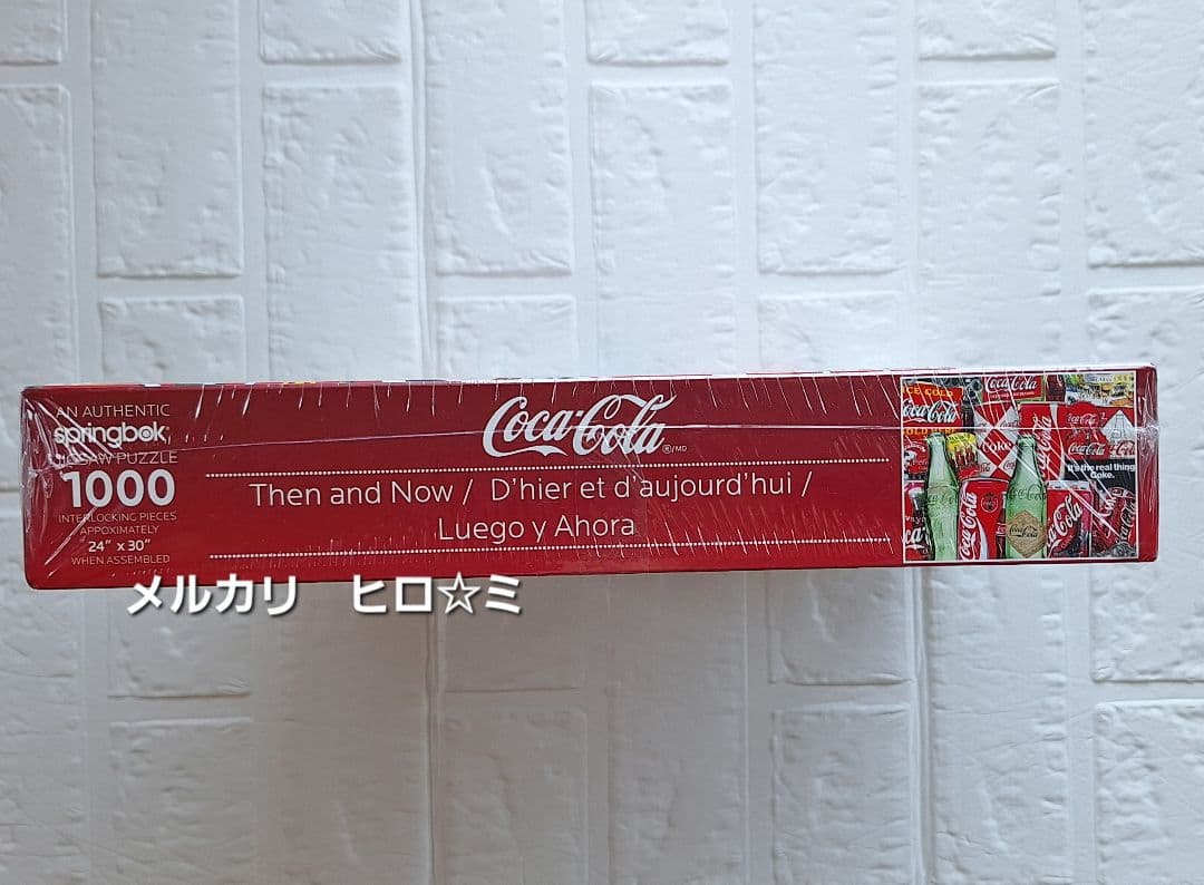 コカ・コーラジグソーパズル 1000ピース【海外】 - メルカリ