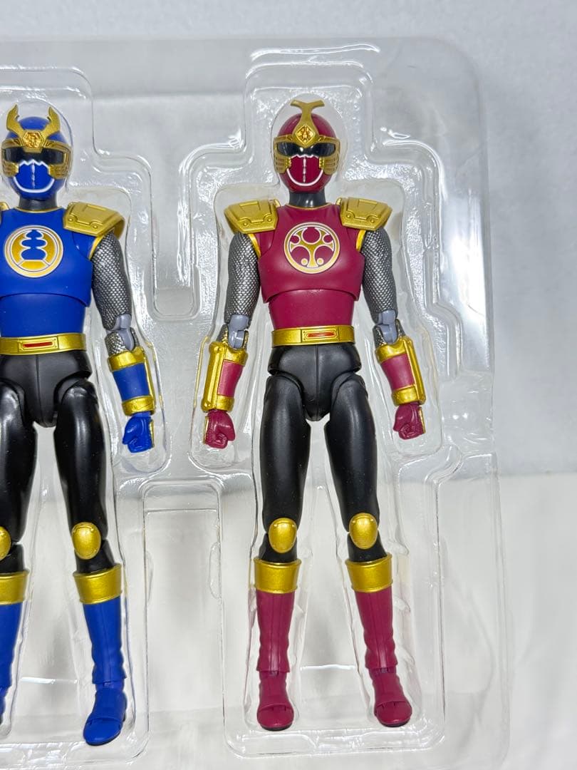 S.H.Figuarts ゴウライジャーセット