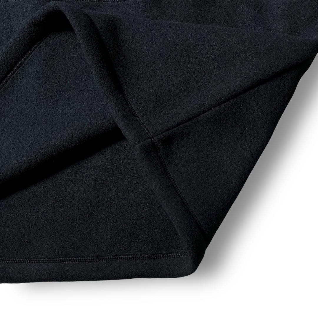 S ノースフェイス フリース アノラックジャケット ブラック