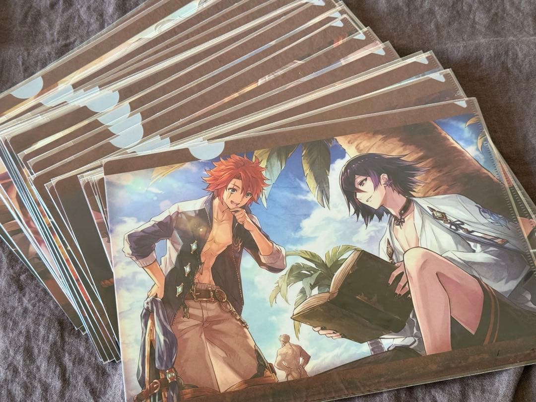 誰ガ為のアルケミスト 真理念装 クリアファイル 28枚セット タガタメ