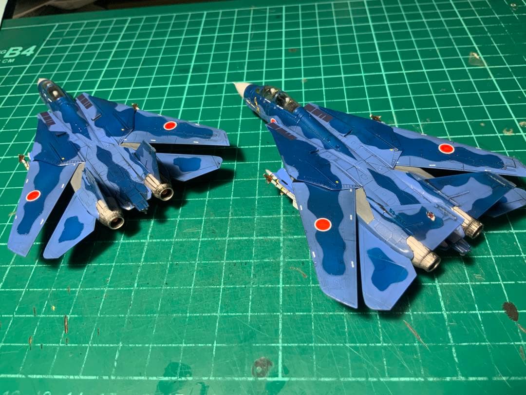 1/144スケールF14トムキャット航空自衛隊仕様 2機セット