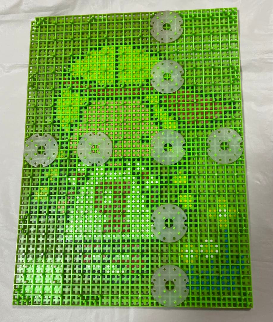 サンリオ パティ＆ジミーのパティちゃん ブロックアートパネル 希少薄