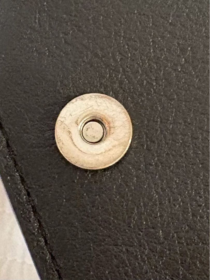 売約済みGALLARDAGALANTE 【2.718】-ウォレットミニバッグ黒