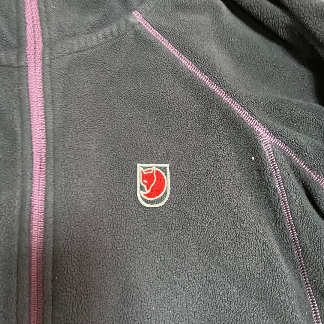 FJALL RAVEN フェールラーベン フリースジップパーカー archive