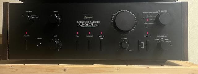 Sansui AU-D607Fextra 動作品サンスイ オリジナルパーツ 現役