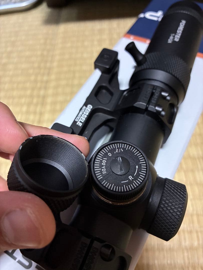 ベクターオプティクス　FORESTER JR. 1-4x24 ガイズリーマウント