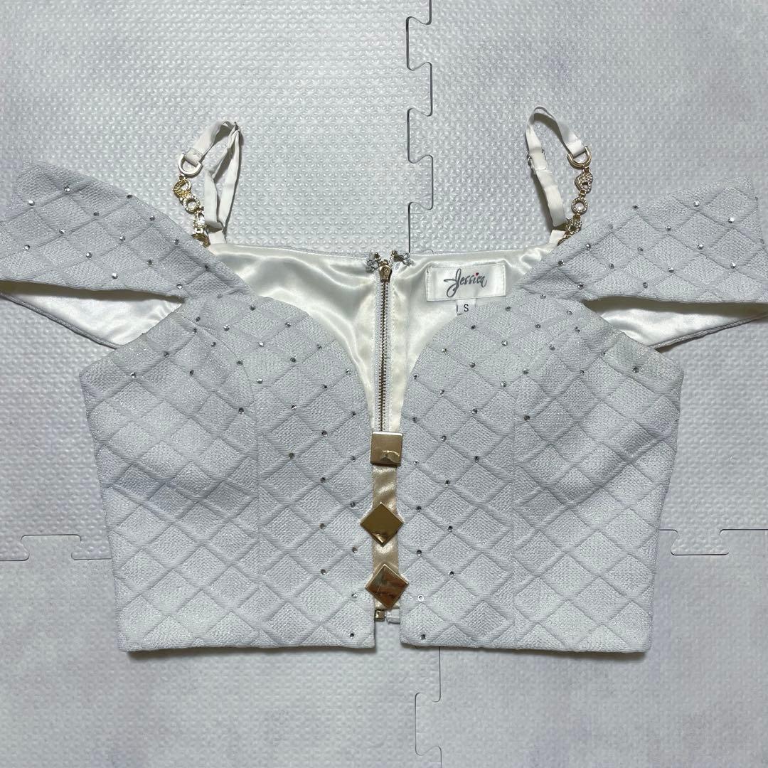 SUGAR シュガーJessica キャバクラ ドレス セットアップ タイト