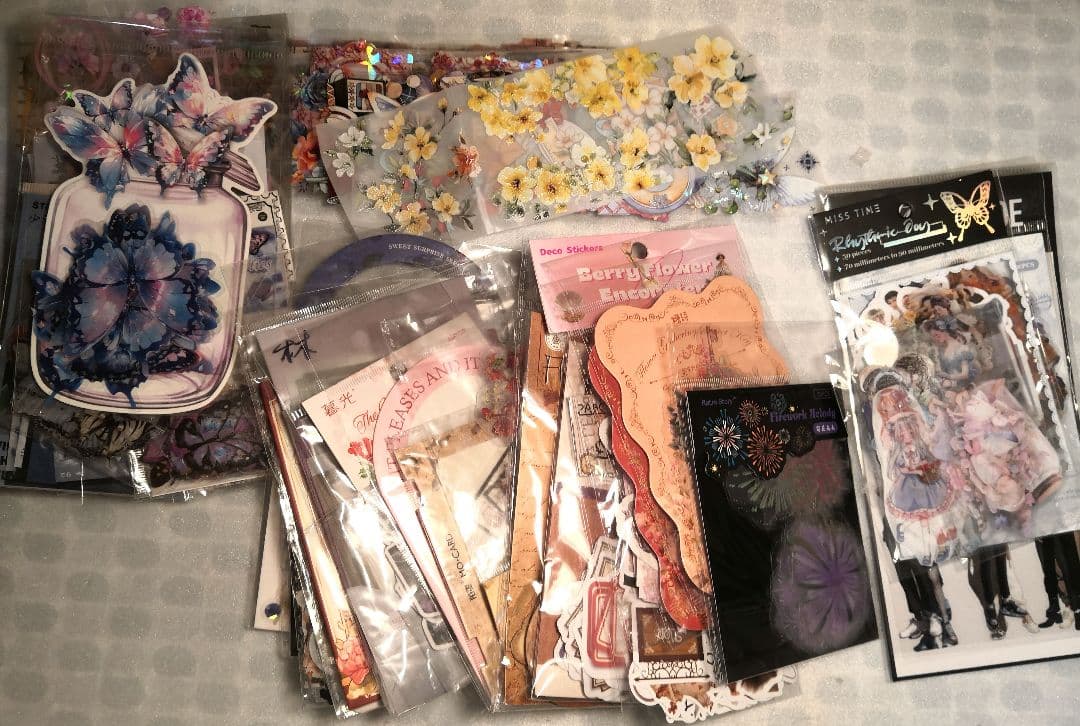 たいら様 まとめ 専門 ページ コラージュ素材 シール まとめ売り セット