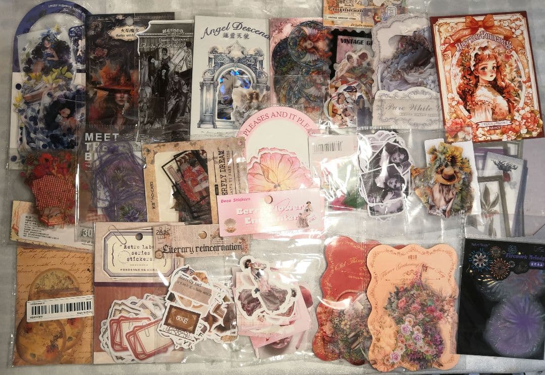 たいら様 まとめ 専門 ページ コラージュ素材 シール まとめ売り セット