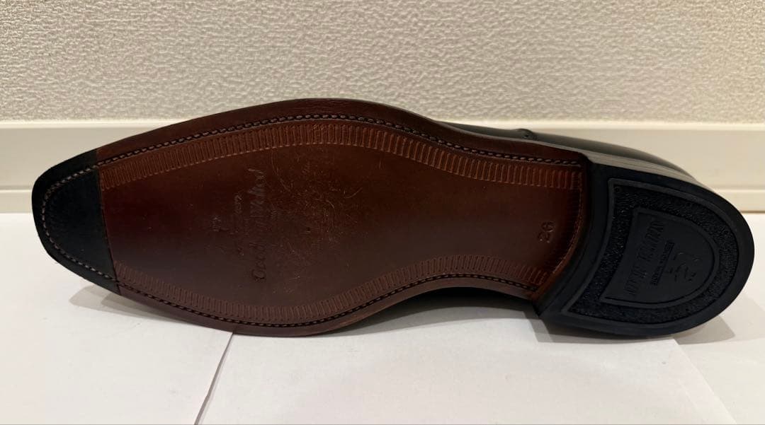 SCOTCH GRAIN ベルオム　756bl2 26cm試着のみ　ビジネス