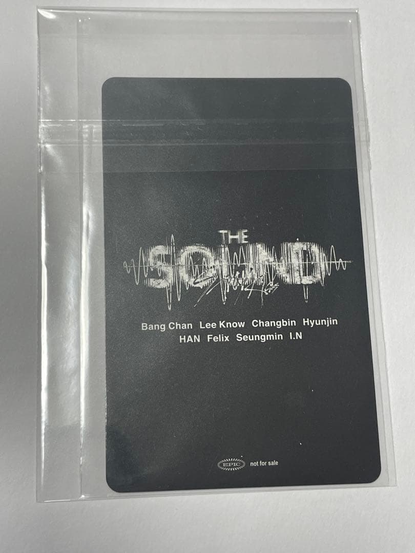 28 THE SOUND ソニミュ　SONYMUSIC 限定トレカ　ハン　HAN