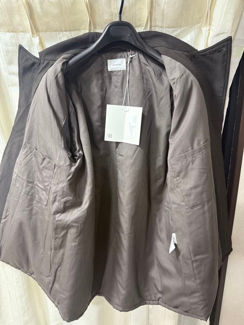 ジャケット・アウター PORT BY ARK Padded Half Coat