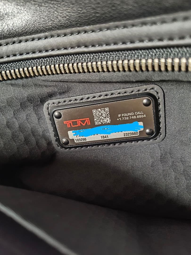 【きっしー】TUMI 3-way brief エクスパンダブル