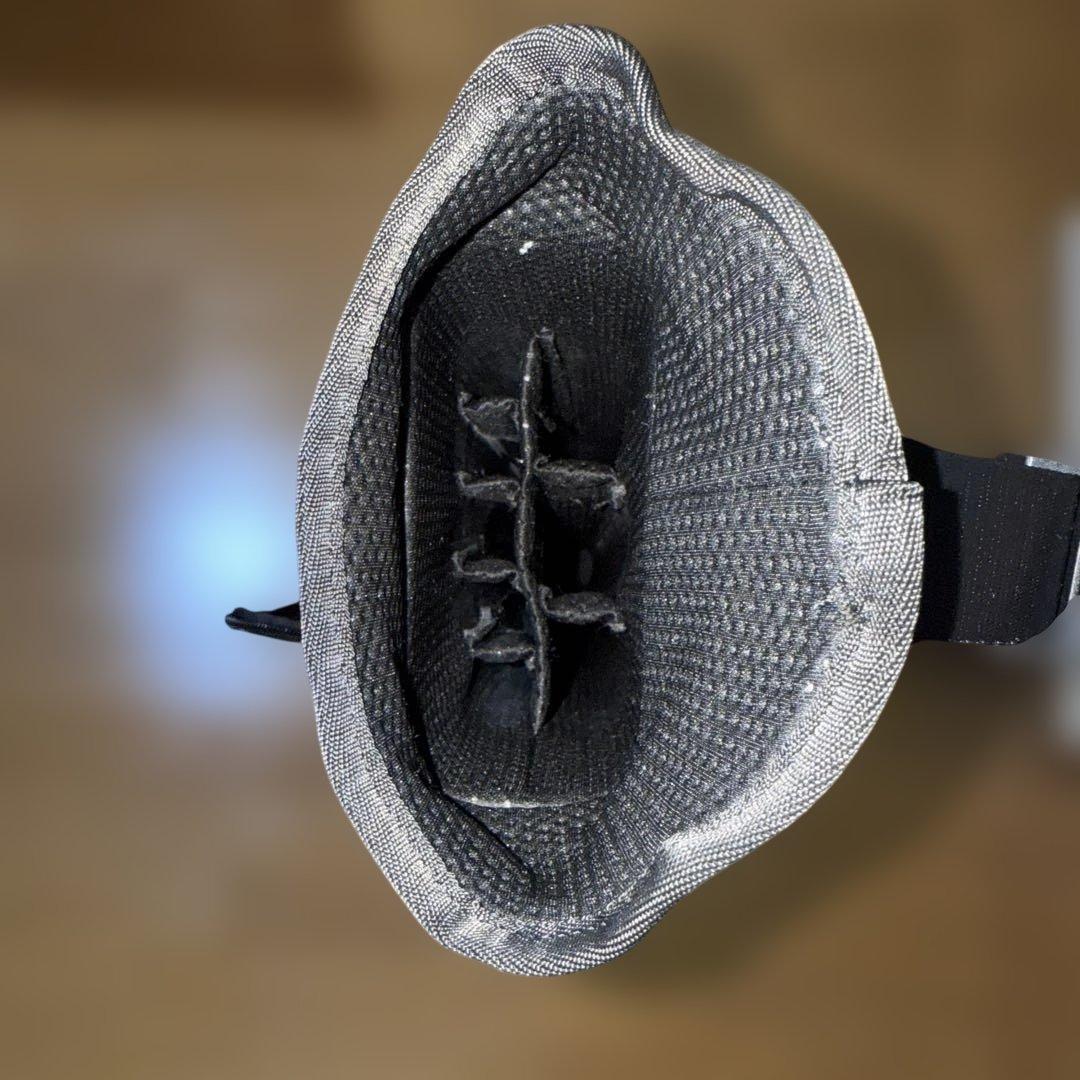 3 Seconds 3B/5S ハードケース （ブラック×グレー)