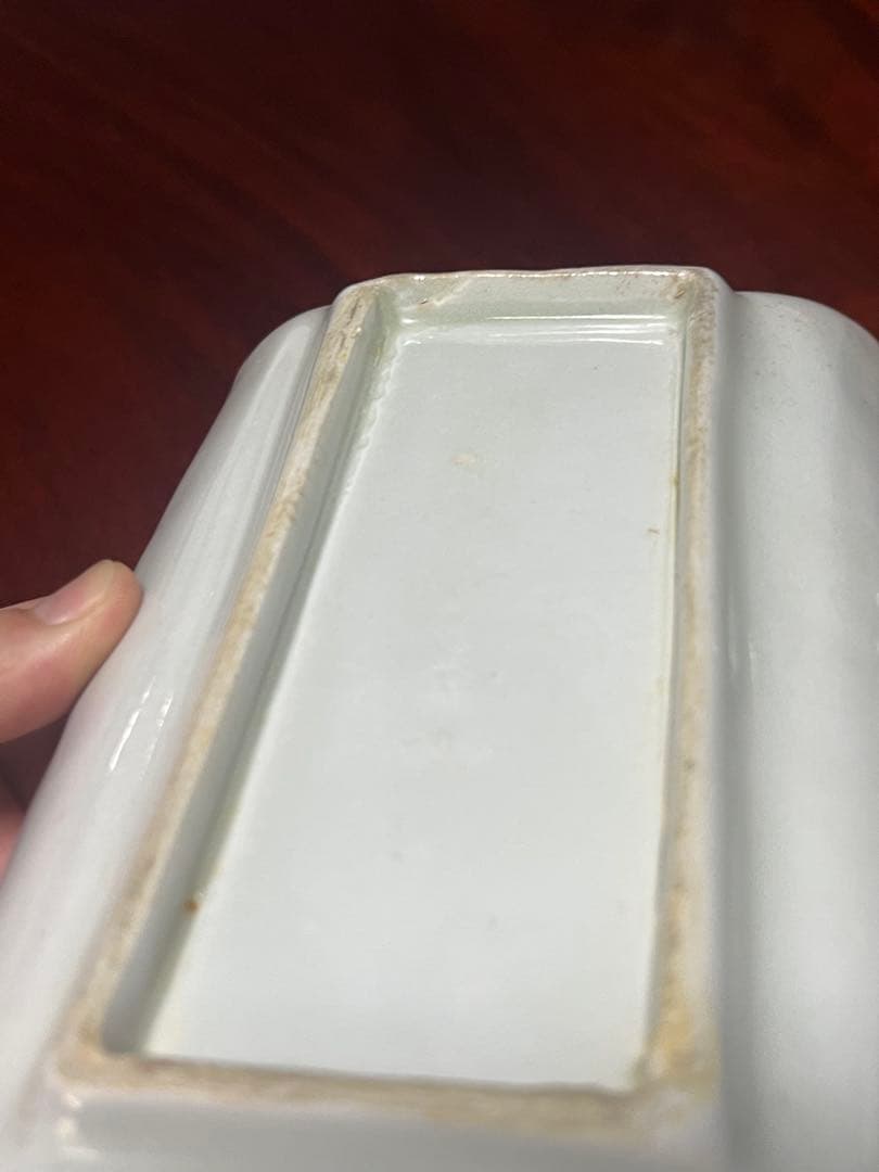 切込　長皿　蛸唐草　古伊万里　民藝　民芸　くらわんか　会津本郷　波佐見