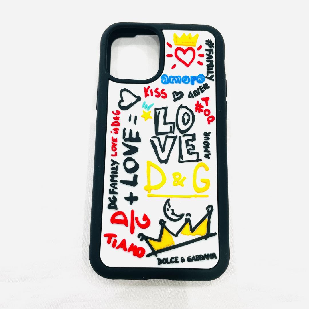 Y506-171【新品】ドルチェ＆ガッバーナ iPhoneケース 11Pro対応 - メルカリ