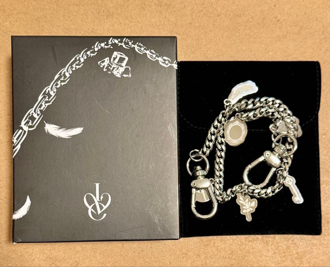 IVE ウォニョン ソウルコン ワルツ チェーンストラップ トレカセット①