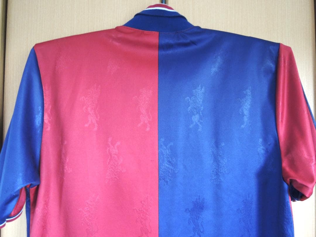 ジェノア Genoa ユニフォーム erreaセリエA カズ 三浦知良 イタリア