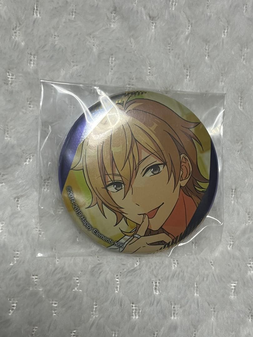 あんスタ UNDEAD 羽風薫 缶バッジ - メルカリ