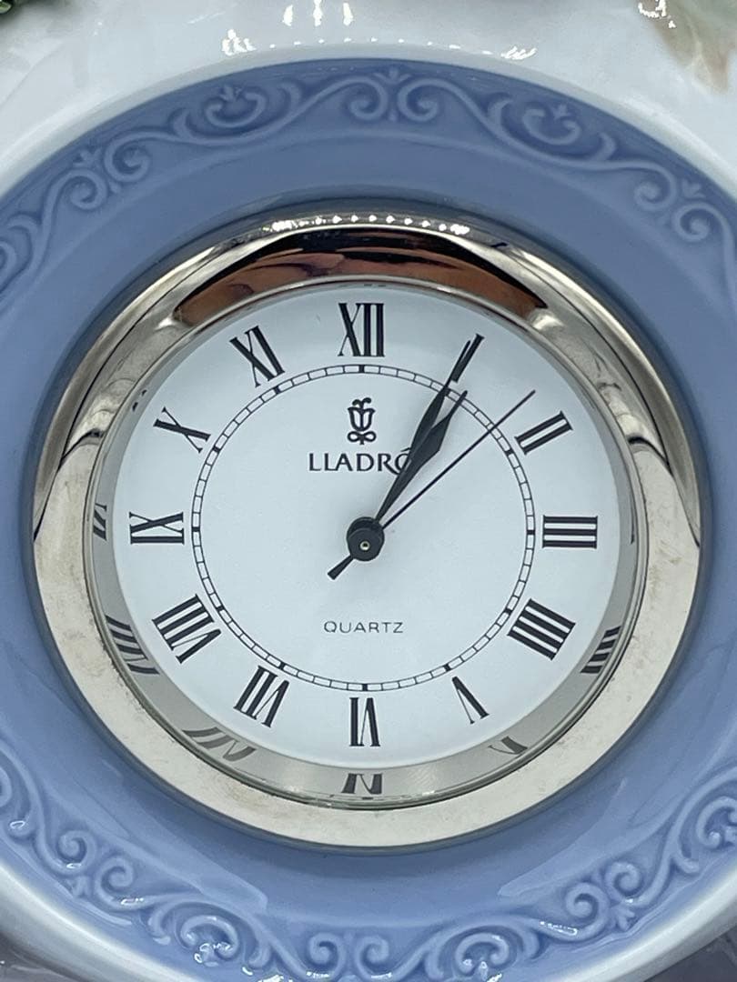 LLADRO リヤドロ 天使の時計