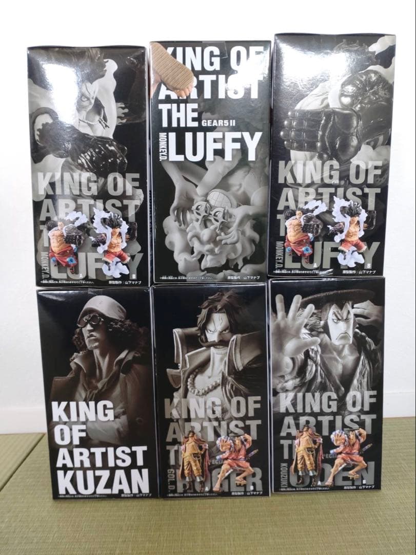ワンピース キング オブ アーティスト フィギュア 6体セット