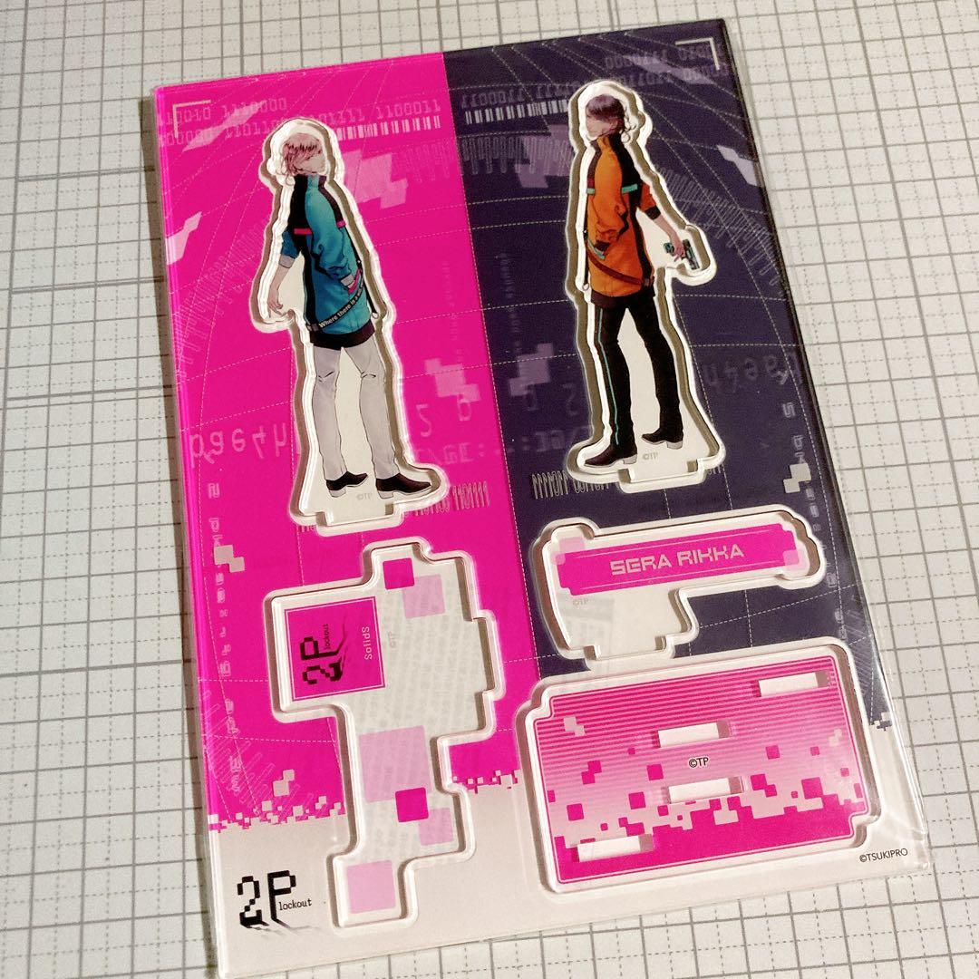 ツキプロ SolidS 世良里津花 缶バッジ まとめ売り