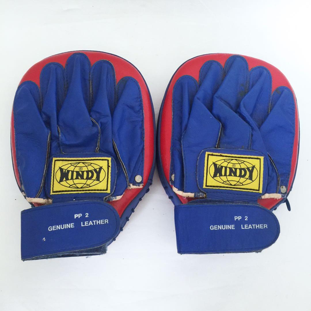 WINDY ウィンディ ボディミット WINDY PP-11 パンチングミット windy