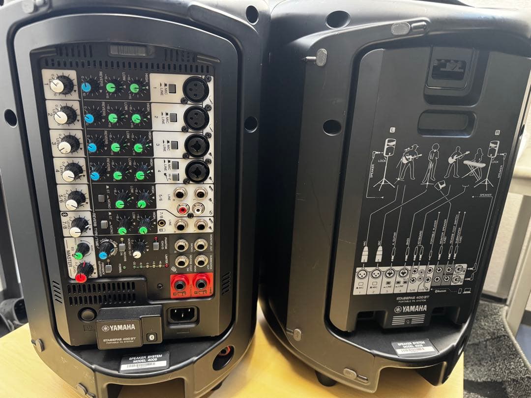 【ジャンク】YAMAHA / STAGEPAS 400BT