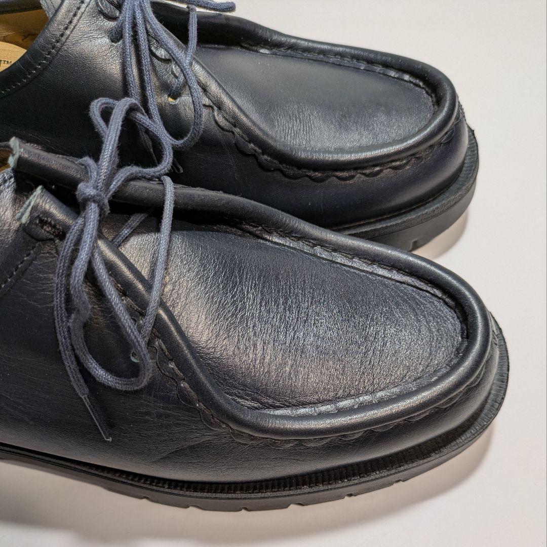 KLEMANクレマン41パドレ26㎝チロリアンシューズ ネイビー