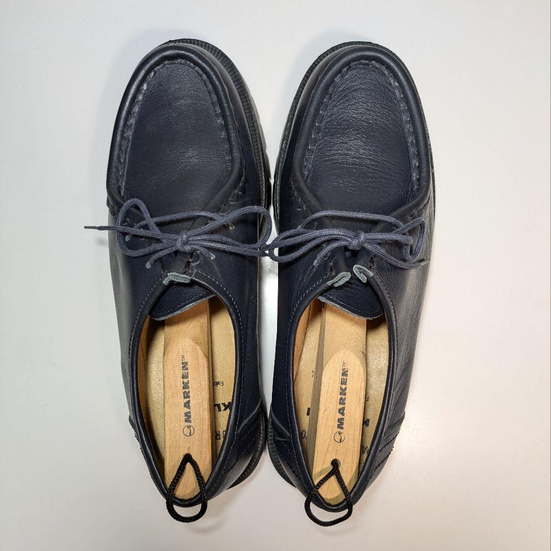 KLEMANクレマン41パドレ26㎝チロリアンシューズ ネイビー