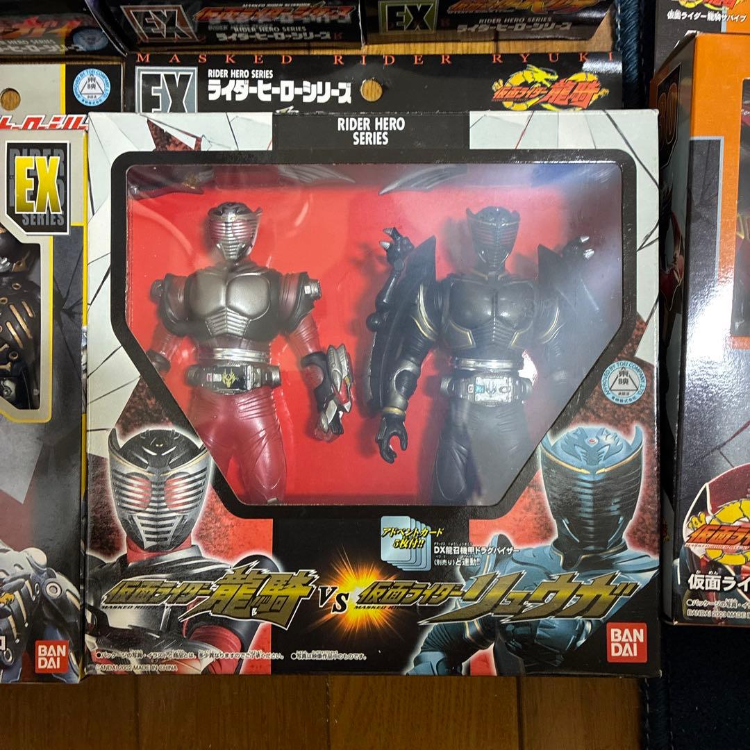 未使用24体セットライダーヒーローシリーズ仮面ライダー龍騎