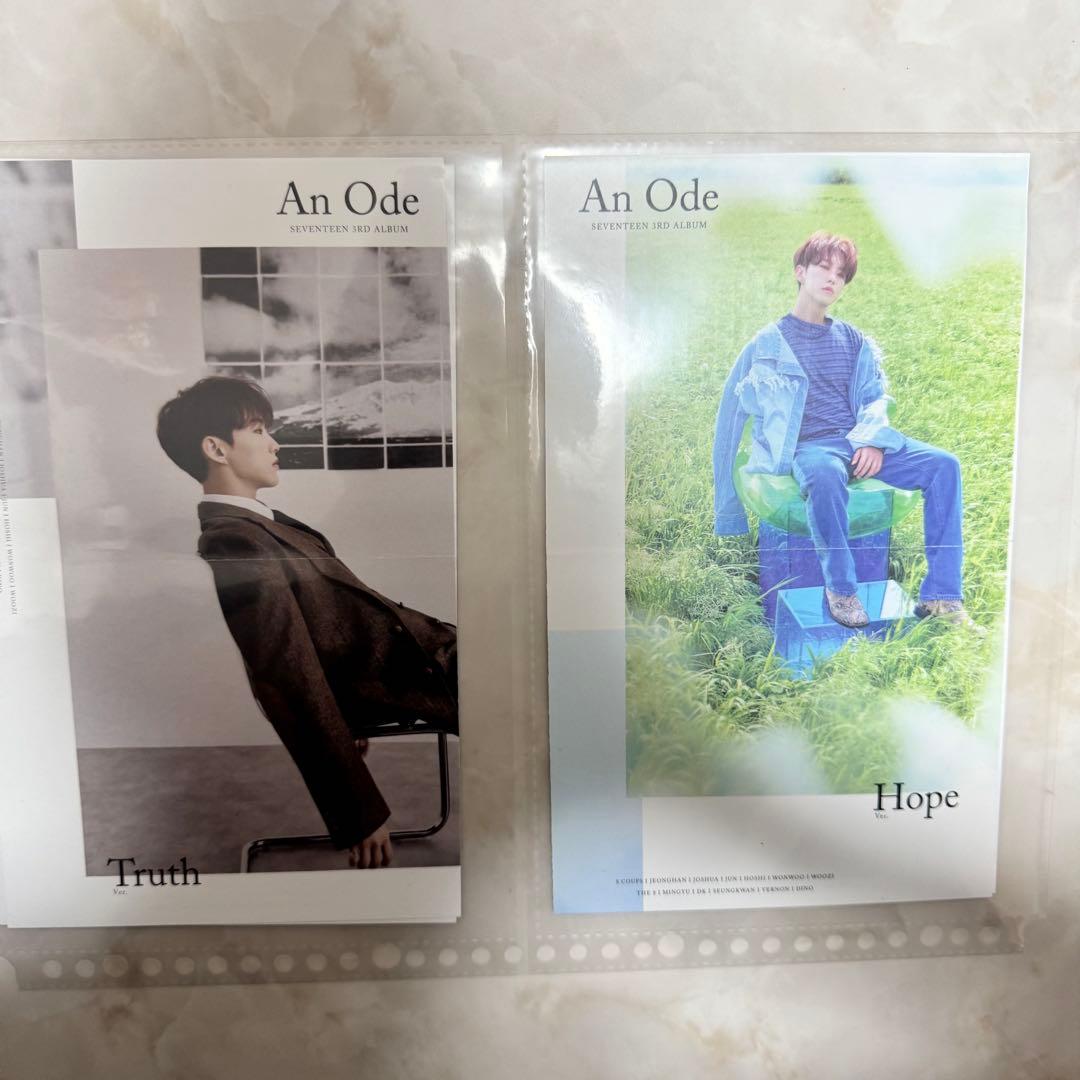 【まとめ売り】SEVENTEEN セブチ ホシ トレカ グッズ 70点以上