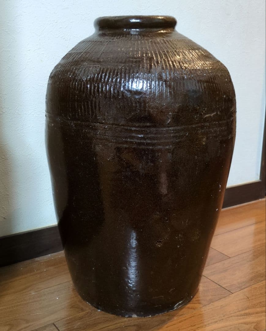 壺 特大 酒壺 骨董品