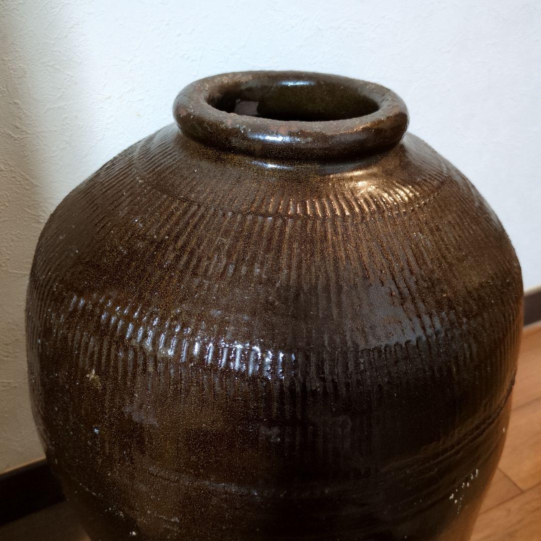 壺 特大 酒壺 骨董品