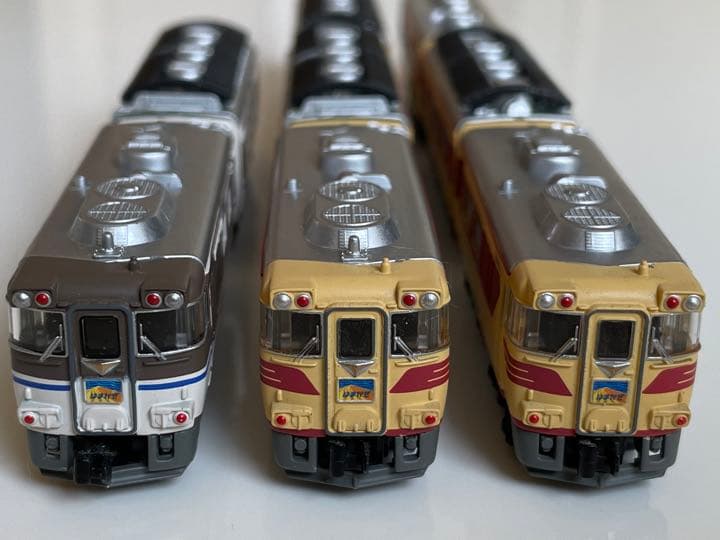 Bトレインショーティー キハ181系 はまかぜ 国鉄色＋はまかぜ色 計8両