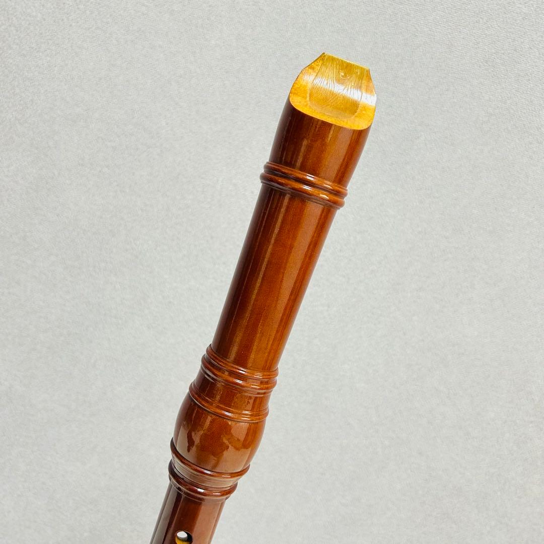 【外観極美品】YAMAHA スペリオリコーダー テナーバロック