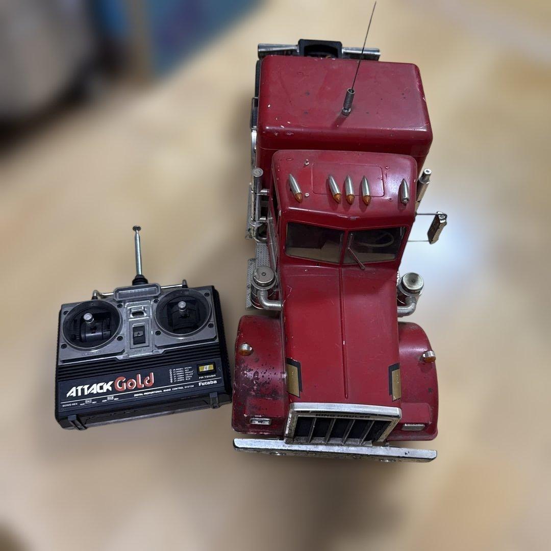 ★ジャンク★部品取り★タミヤ★キングハウラー★1/14★トレーラーヘッド