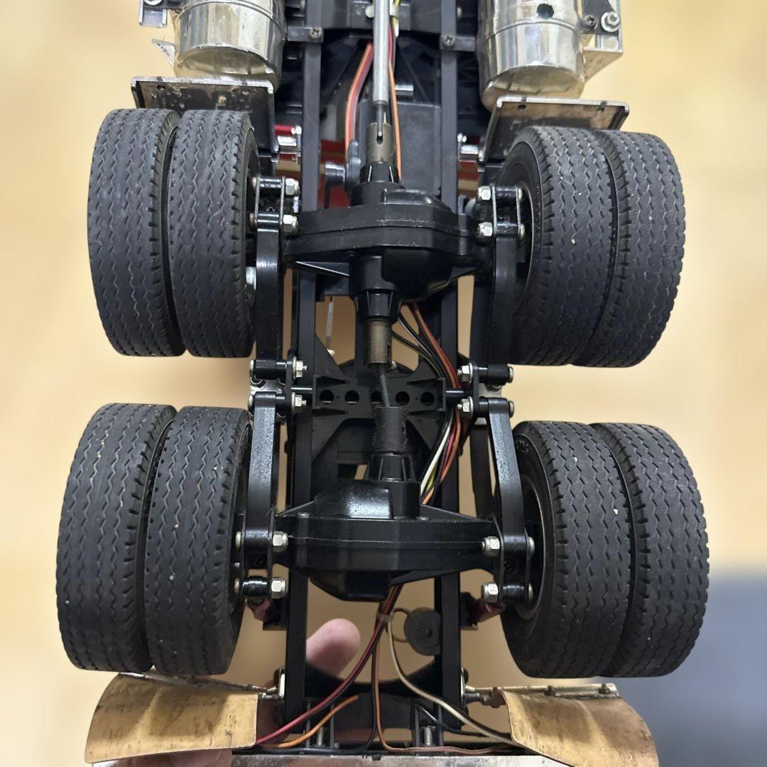 ★ジャンク★部品取り★タミヤ★キングハウラー★1/14★トレーラーヘッド