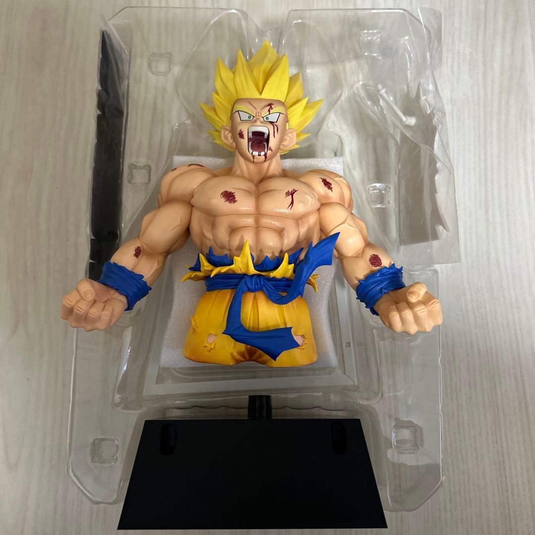 開封品　一番くじドラゴンボール40th 其の一　ラストワン　超サイヤ人孫悟空