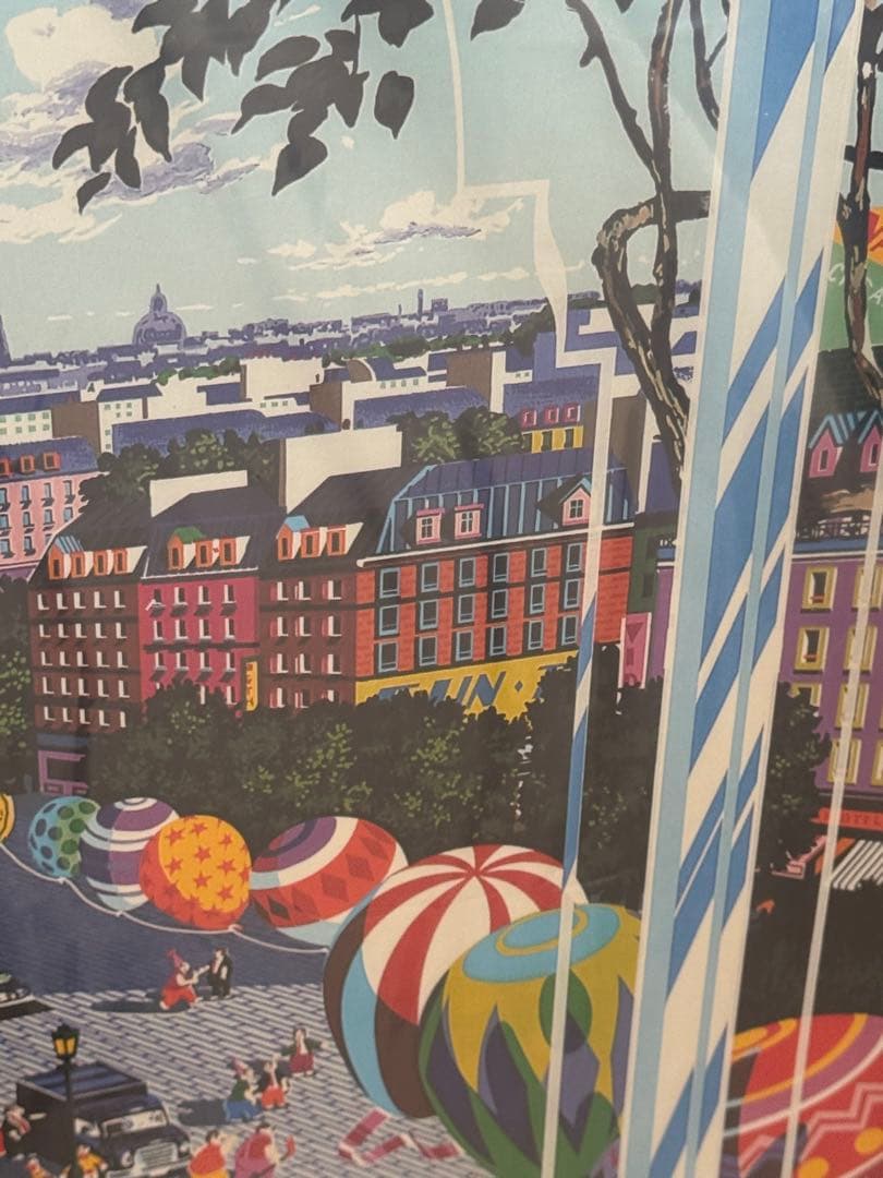 ヒロヤマガタ現代アート 大きめのサイズ